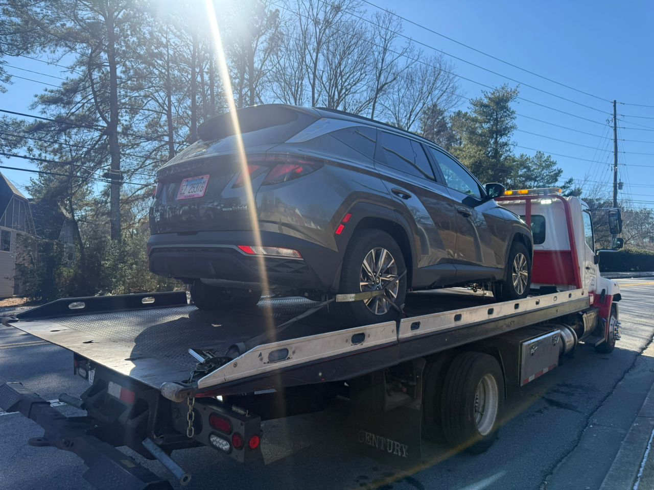 Toomi tow truck Duluth GA